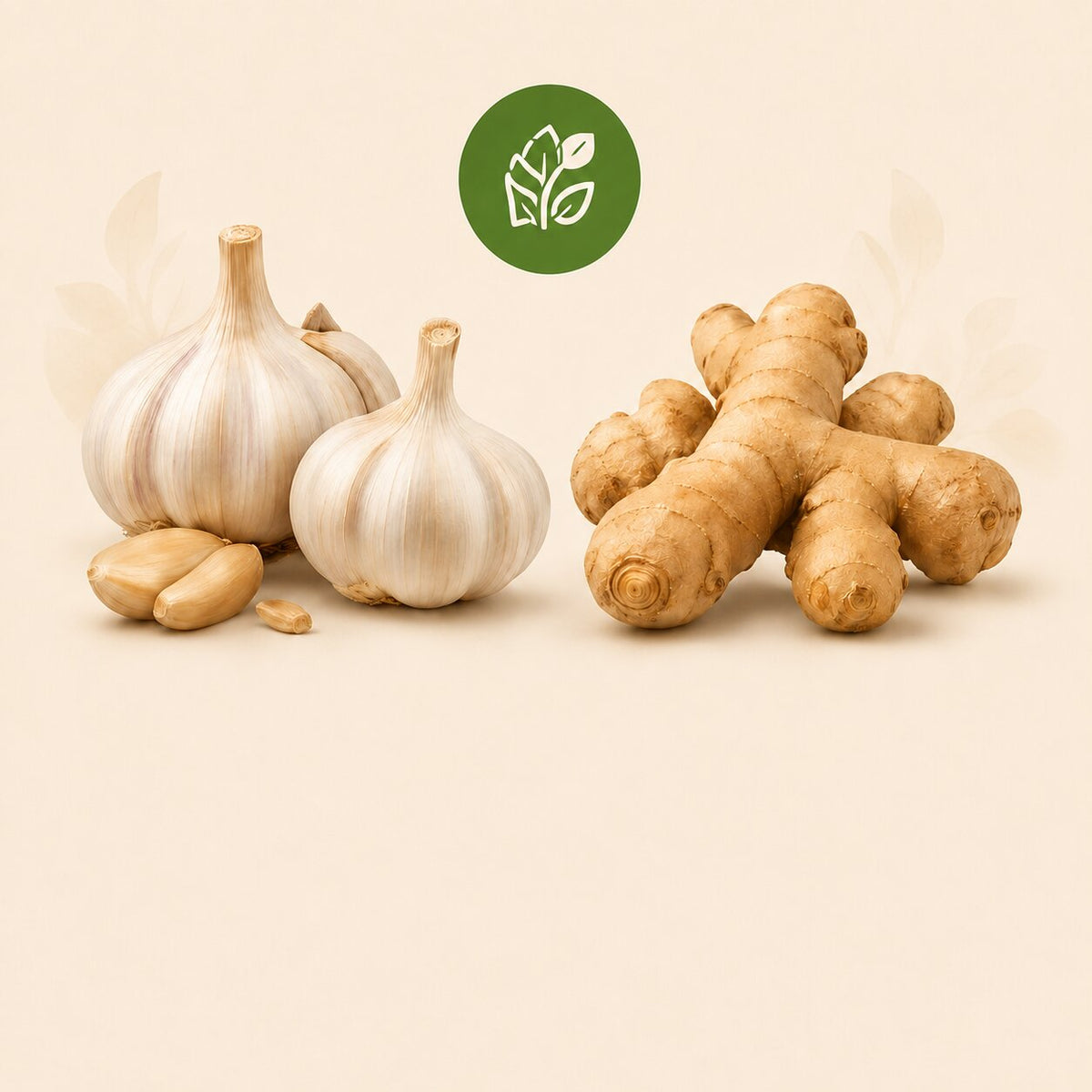 Garlic & Ginger