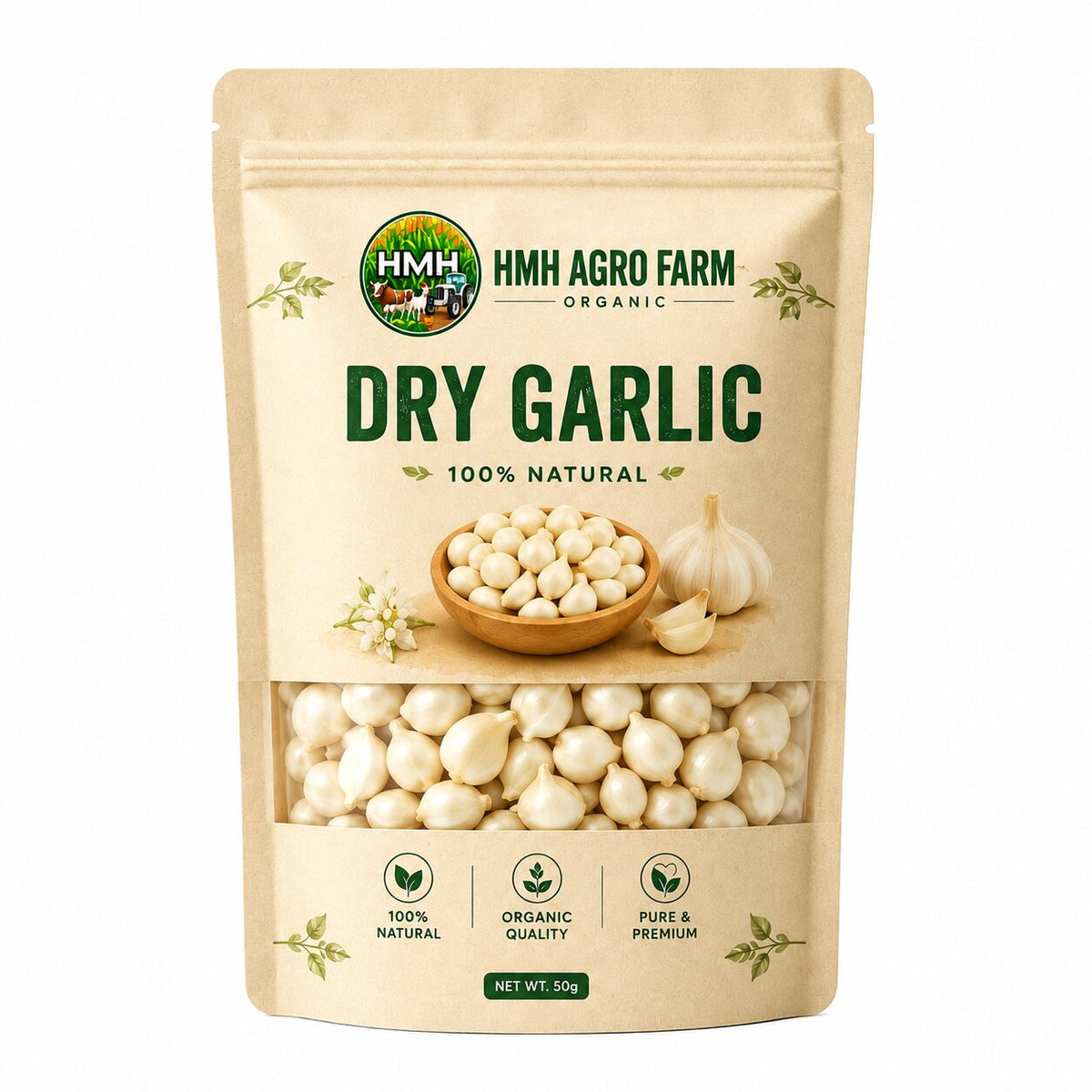 Dry Garlic